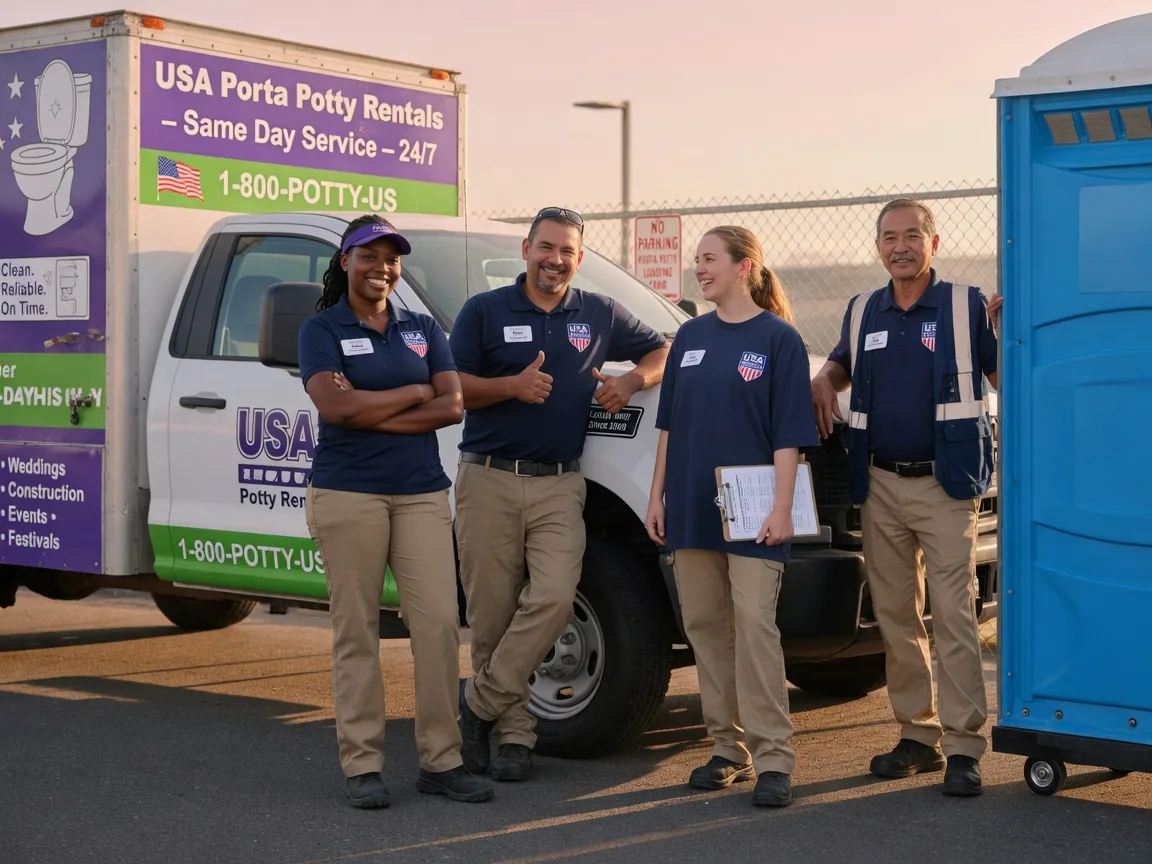 Porta Potty Rental company in Flaxton, ND