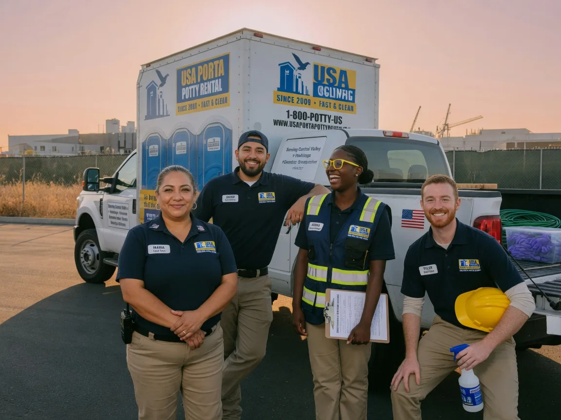 Portable Toilet Rental company in Flaxton, ND