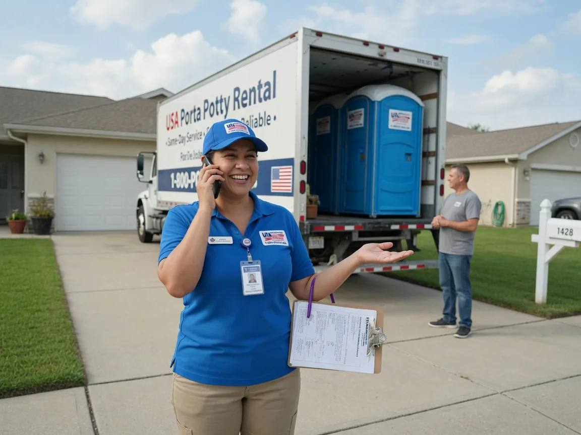 Portable Toilet Rental Flaxton, ND FAQs