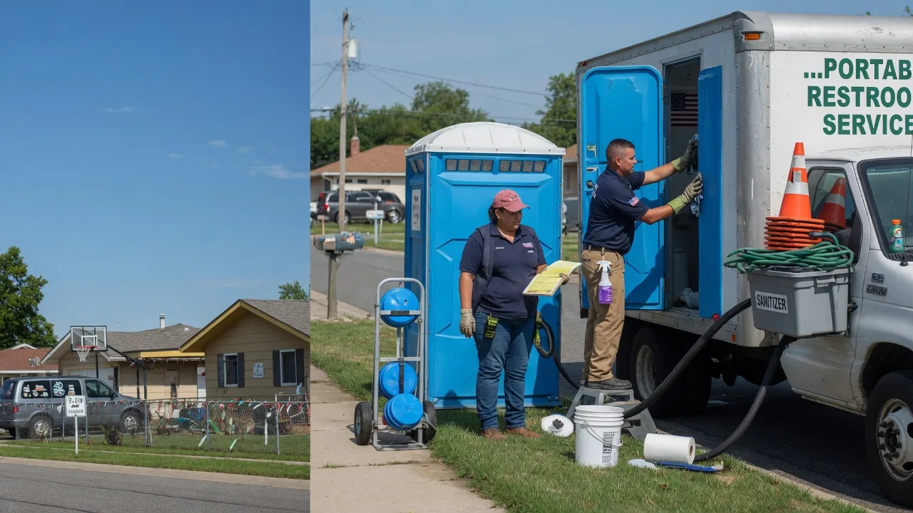 Portable Toilet Rental in Flaxton, ND near me